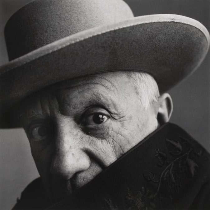 casso (1 of 6), Cannes, 1957 Collection Maison Européenne de la Photographie, Paris. © The Irving Penn Foundation