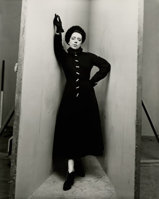 Elsa Schiaparelli, New York, 1948 Collection Maison Européenne de la Photographie, Paris. © The Irving Penn Foundation