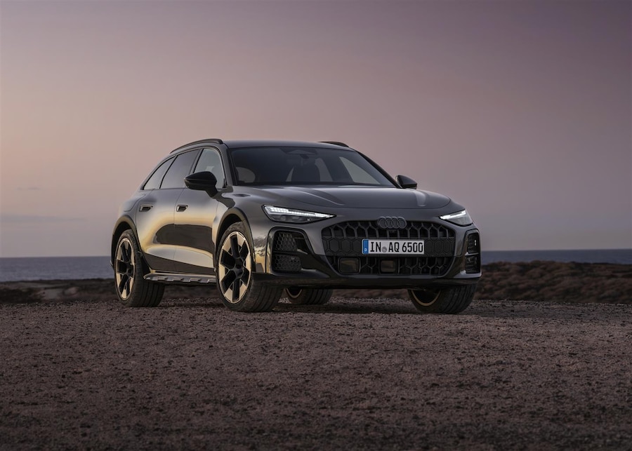 Audi A6 allroad quattro
