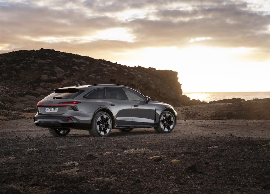 Audi A6 allroad quattro