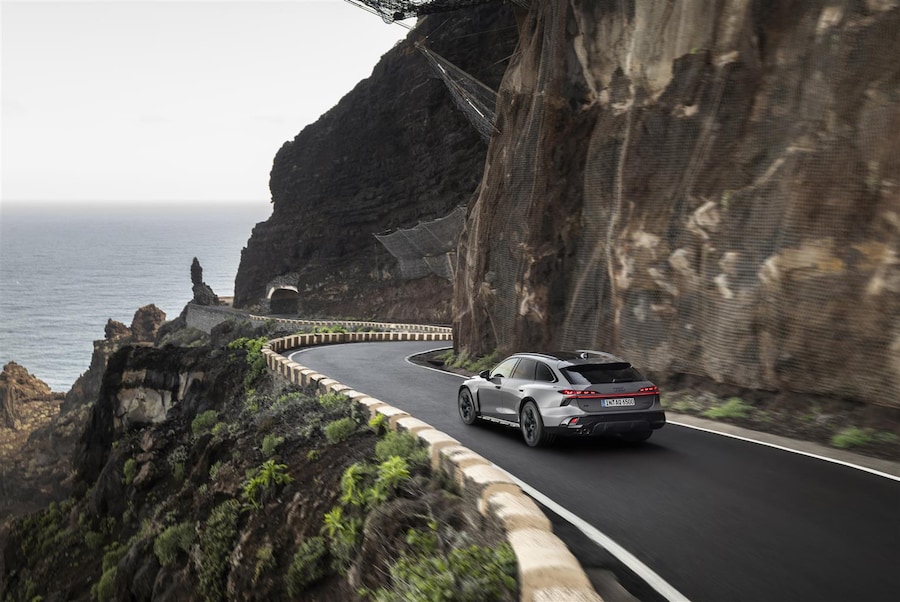 Audi A6 allroad quattro