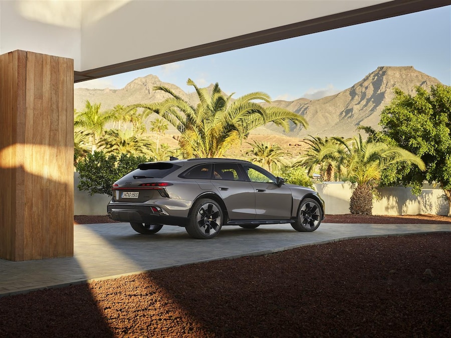 Audi A6 allroad quattro