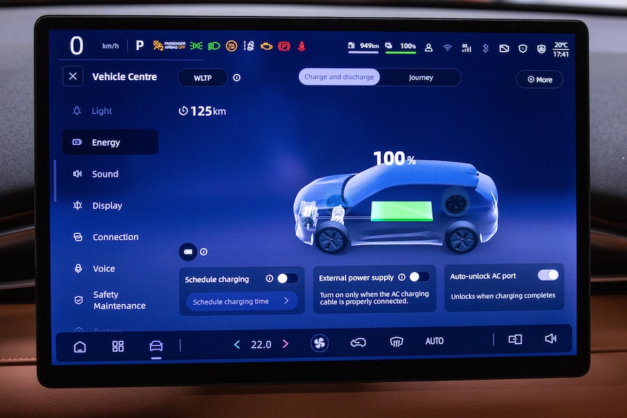 Changan Deepal S05 PHEV