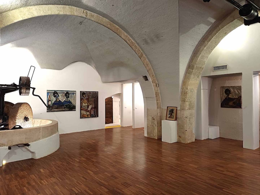 Il Frantoio Damato dedica una mostra ad Antonio Rega (1915–1983)