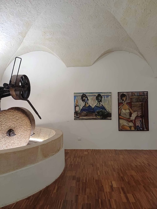 Il Frantoio Damato dedica una mostra ad Antonio Rega (1915–1983)