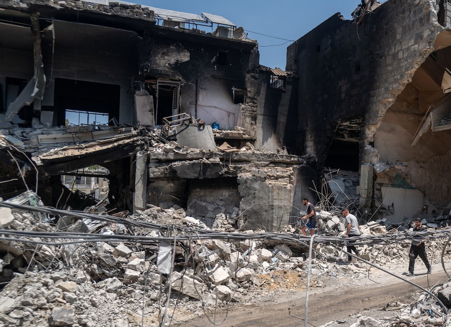 Nabatieh, Libano (REUTERS)