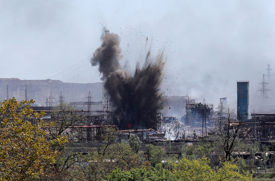 Mariupol, Ucraina (REUTERS)