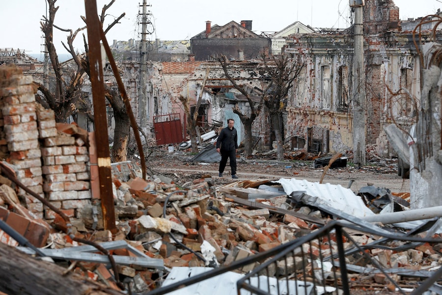 Mariupol, Ucraina (REUTERS)