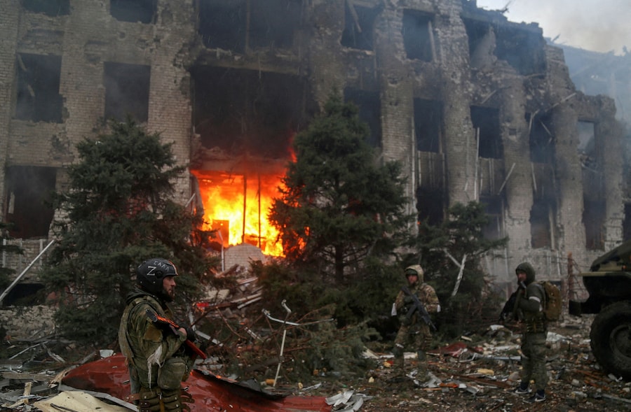 Mariupol, Ucraina (REUTERS)