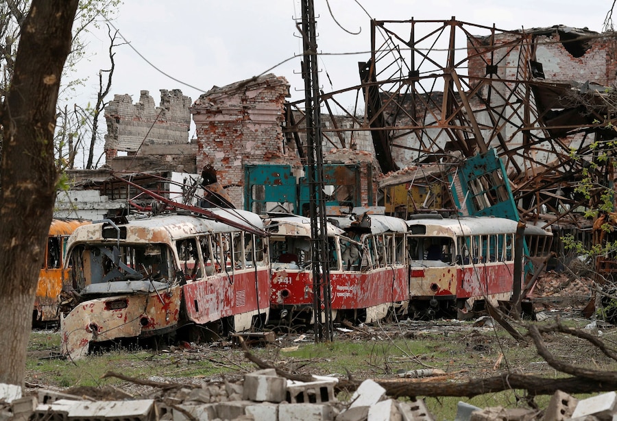 Mariupol, Ucraina (REUTERS)