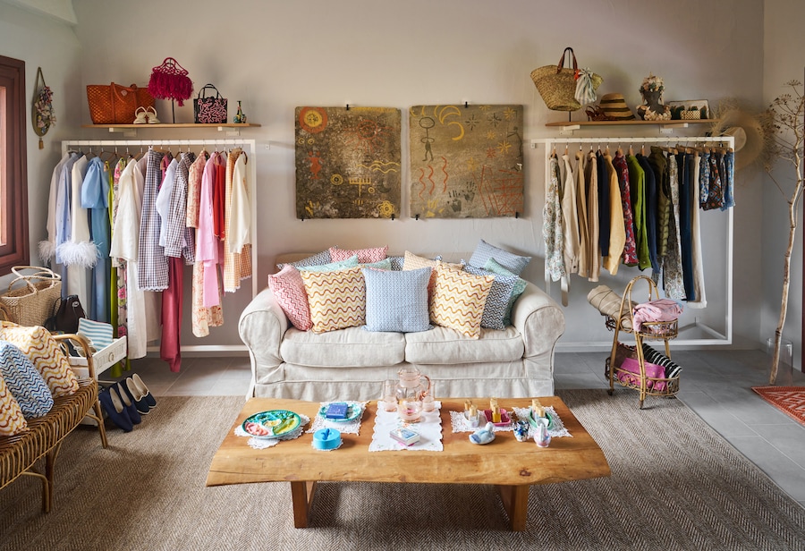 Il concept shop Caraluna
