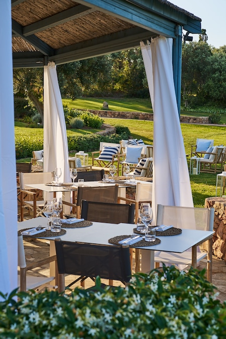 Il gazebo in giardino