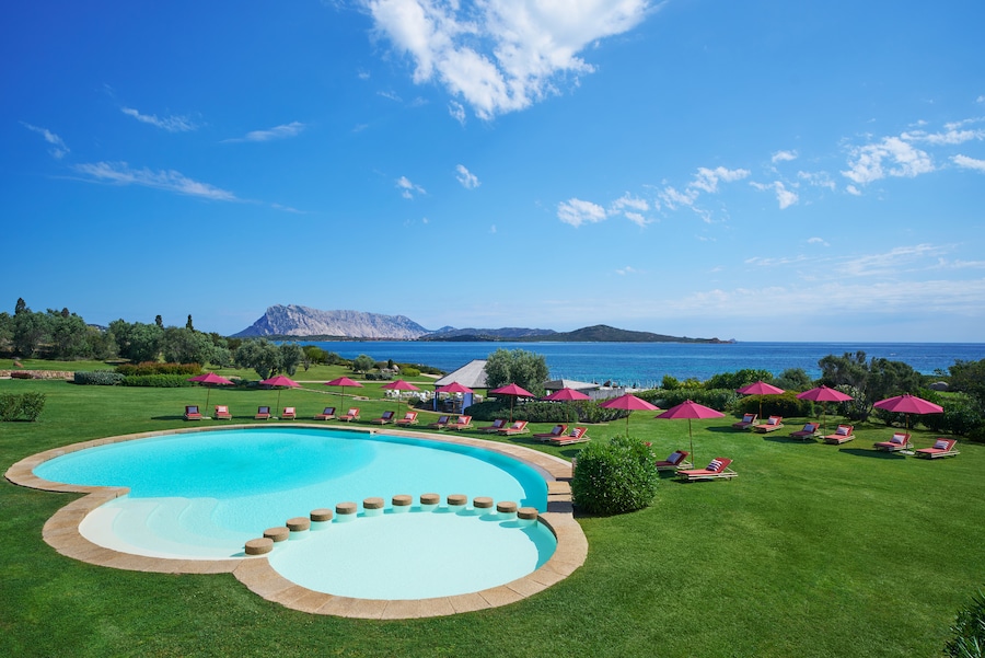 La piscina