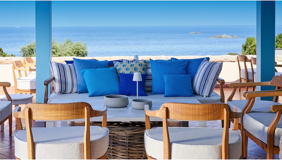 Veranda vista mare