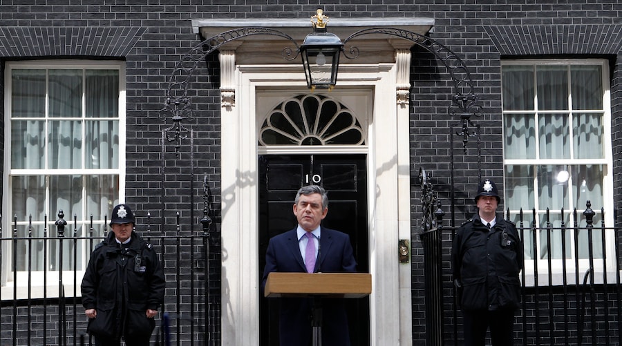 Gordon Brown (2007-2010) (Reuters)