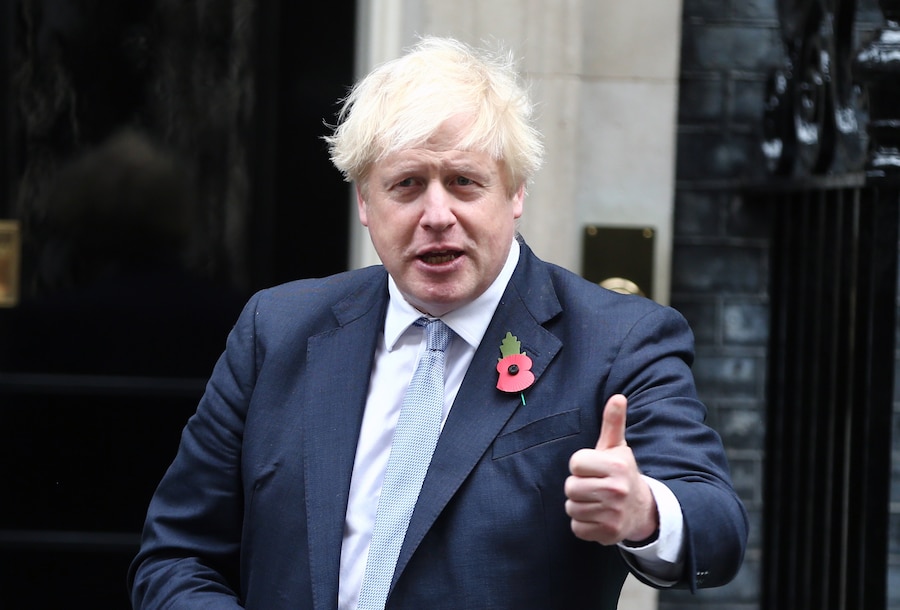 Boris Johnson (2019-2022) (Reuters)