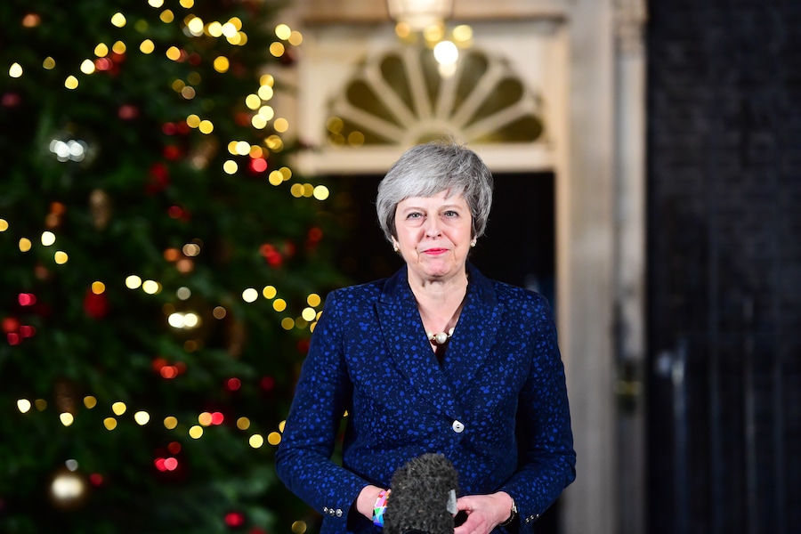 Theresa May (2016-2019). (Reuters)