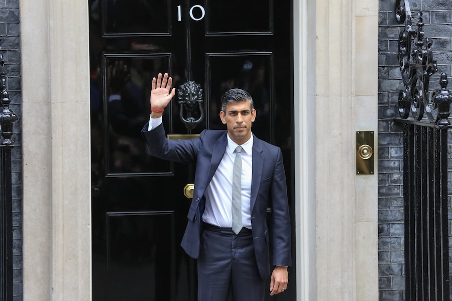 Rishi Sunak (2022-2024). (Reuters)