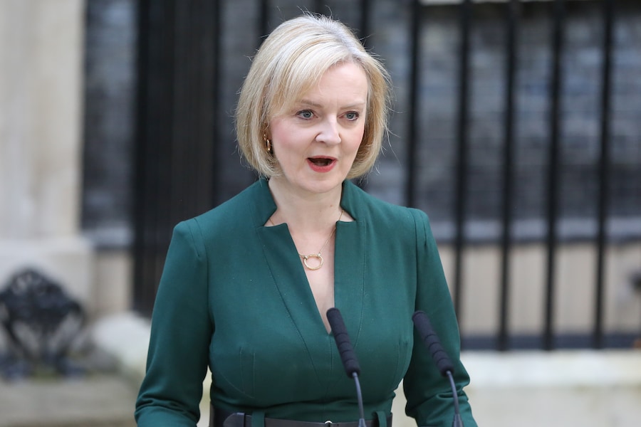 Liz Truss (2022) (Reuters)
