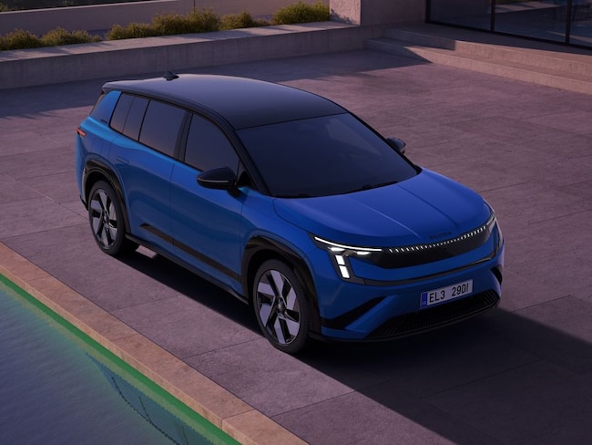 Skoda Peaq, le foto del nuovo grosso suv elettrico
