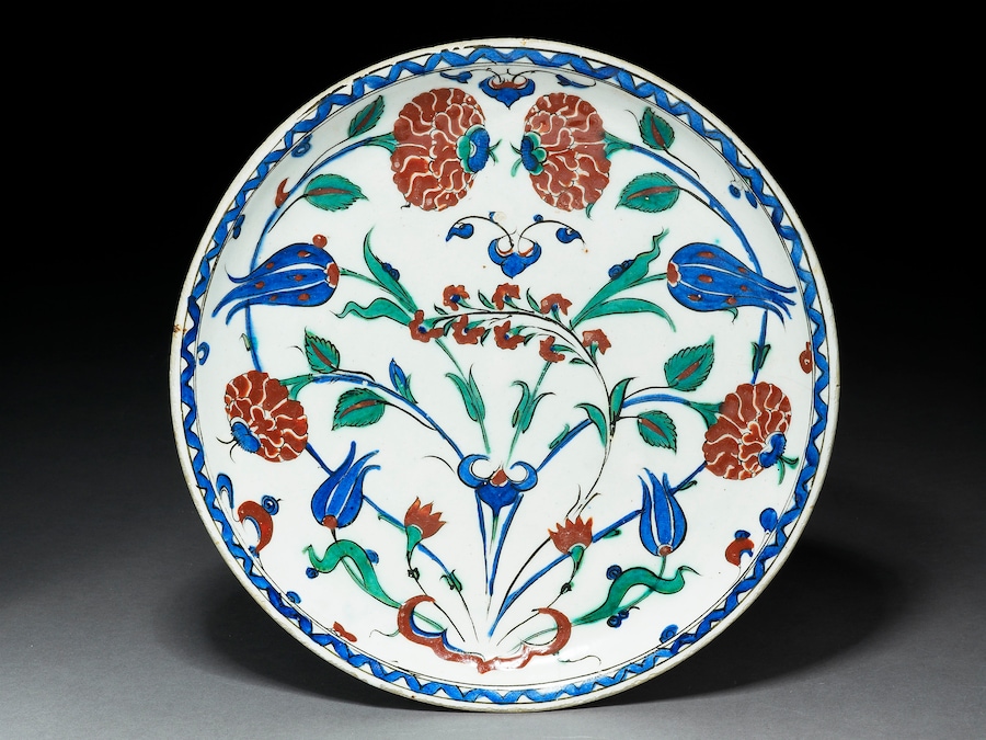 Plate - Ashmolean Museum, University of Oxford (Gift of Gerald Reitlinger, 1978.)