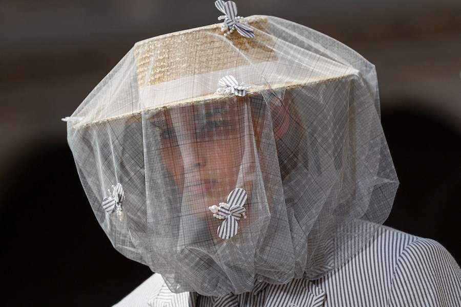 Thom Browne, la collezione PE 2027. (REUTERS)
