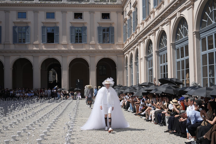 Thom Browne, la collezione PE 2027. (APN)