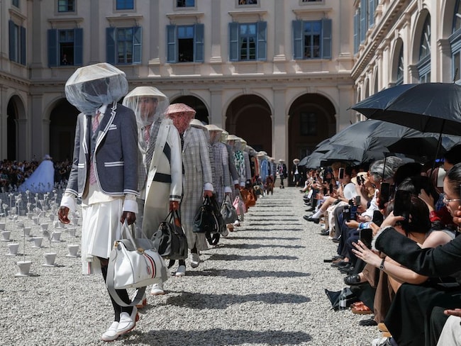 Thom Browne, la collezione PE 2027