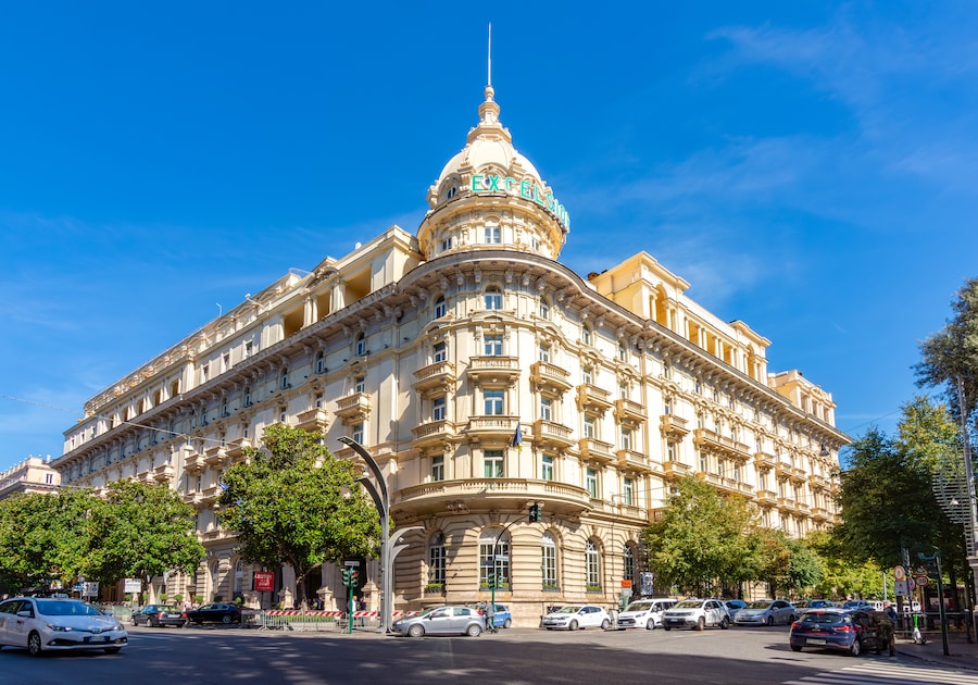 The Westin Excelsior Rome (Katara Hospitality/QIA) (Adobestock)