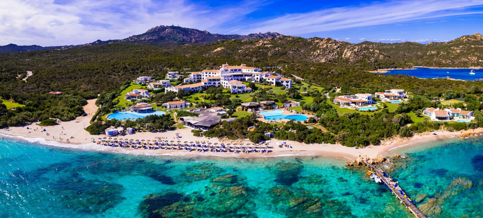 Hotel Romazzino (QIA tramite Smeralda Holding) (Alamy Stock Photo)