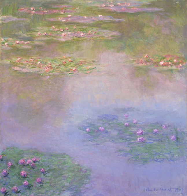 Lot 107. Claude Monet, Nymphéas, est. £30-40m