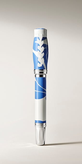 Stilografica Masters of art in omaggio a Henry Matisse, MONTBLANC (4.325 €, edizione limitata).