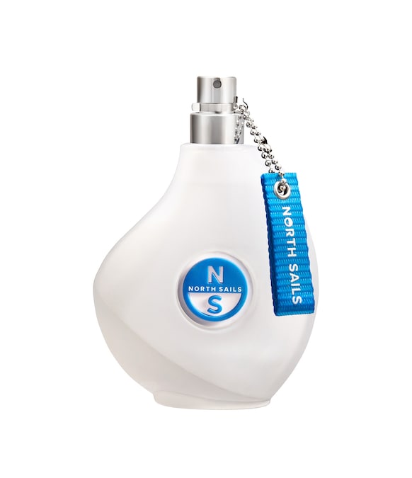 Wind, fragranza creata da Gaël Montero, con Calypsone, nota acquatica floreale al mughetto e agrumata, NORTH SAILS (46 €, 100 ml).