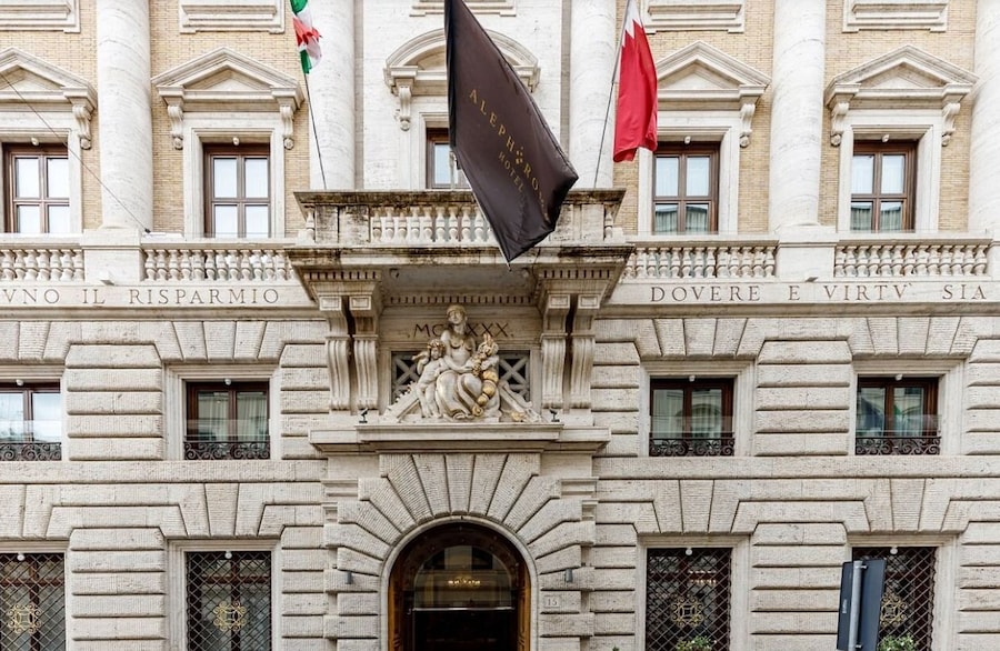 Aleph Rome Hotel (gruppo privato della famiglia Al Thani, non QIA)