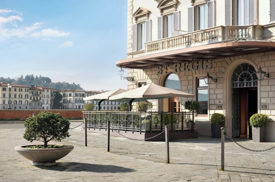 St regis Firenze (Jaidah Holdings/Nozul Hotels)