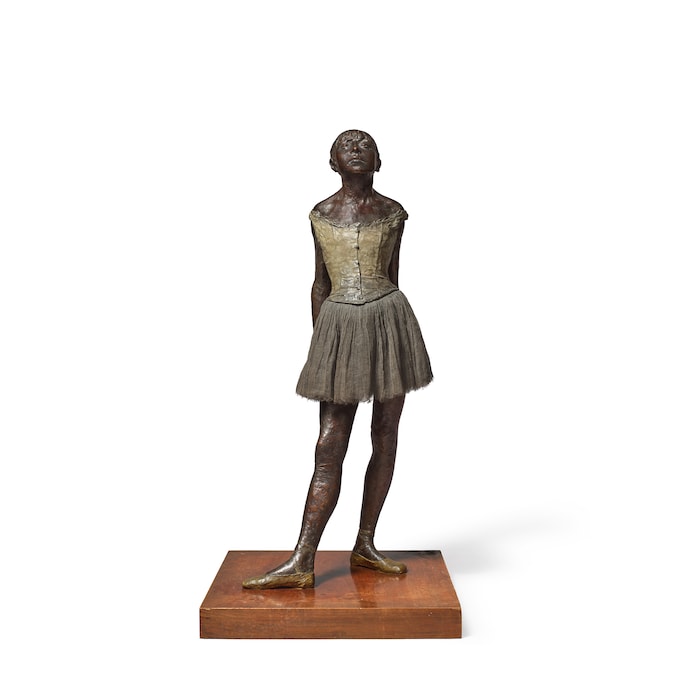 Edgas Degas, Petite danseuse de quatorze ans, Sold for £25,120,000