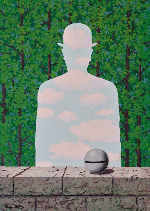 René Magritte, La Belle promenade, Sold for £16,035,000