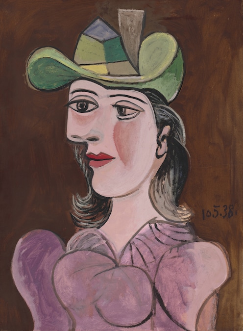 Pablo Picasso, Buste de femme, Sold for £23,855,000