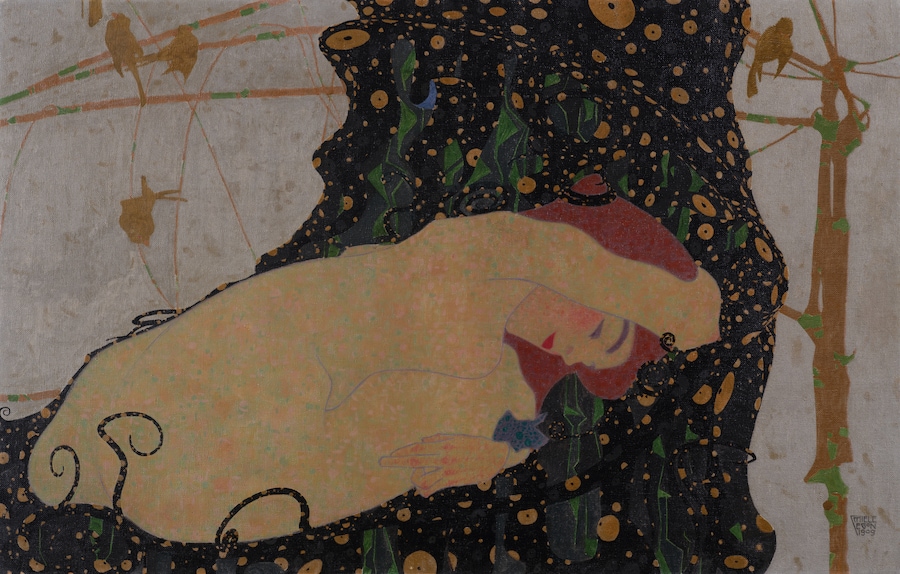 Egon Schiele, Danaë, Sold for £17,932,500