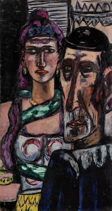 Max Beckmann, Artisten, Sold for £6,190,000