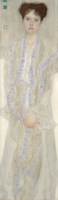 . Gustav Klimt, Bildnis Gertrud Loew (Gertha Felsőványi), Sold for £36,160,000