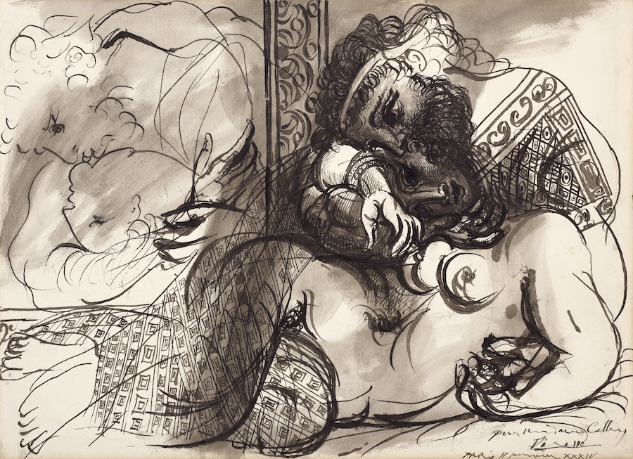 Pablo Picasso, Composition, Sold for £3,384,000