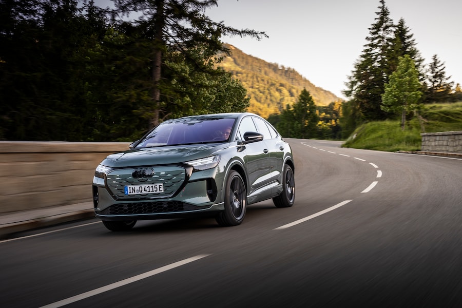 Audi Q4 e-tron
