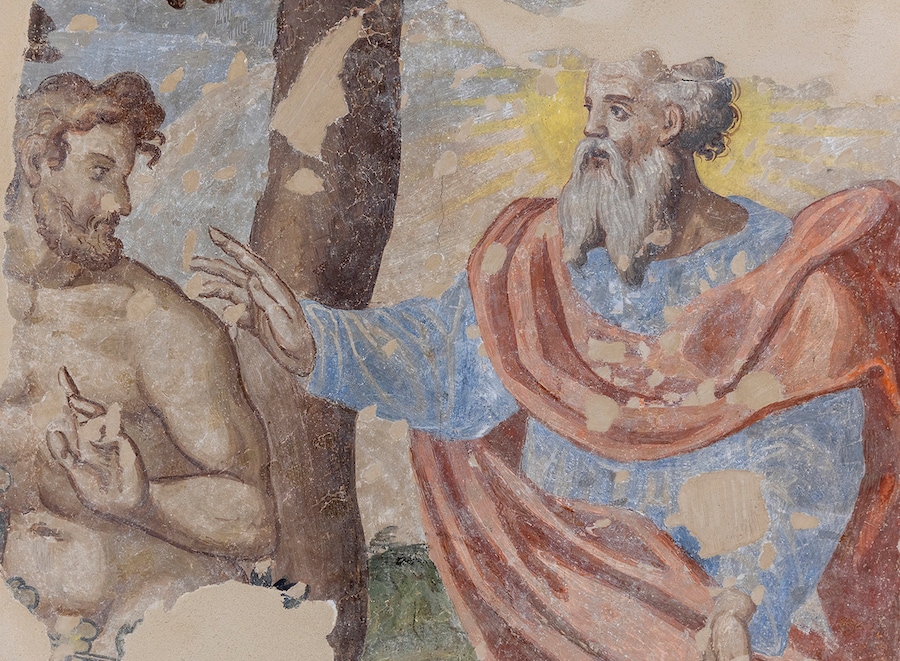 La cacciata di Adamo dal Paradiso