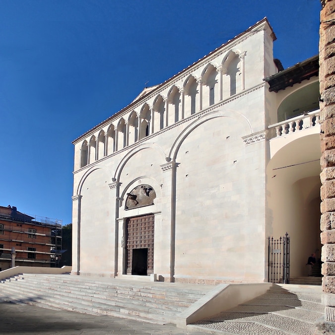 Complesso di Sant’Agostino_facciata_ph. Luca Forno