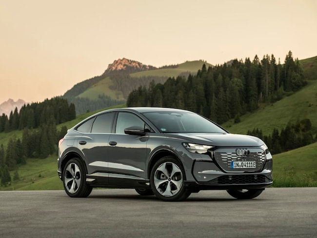 Nuova Audi Q4 e-tron, tuttel le foto della nuova serie
