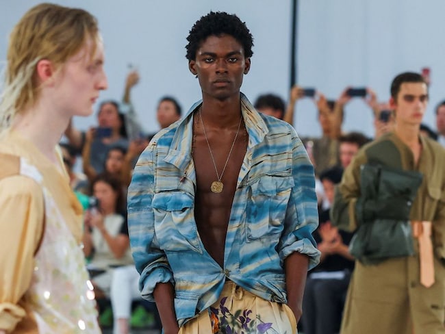 Dries Van Noten, la collezione per la PE 2027