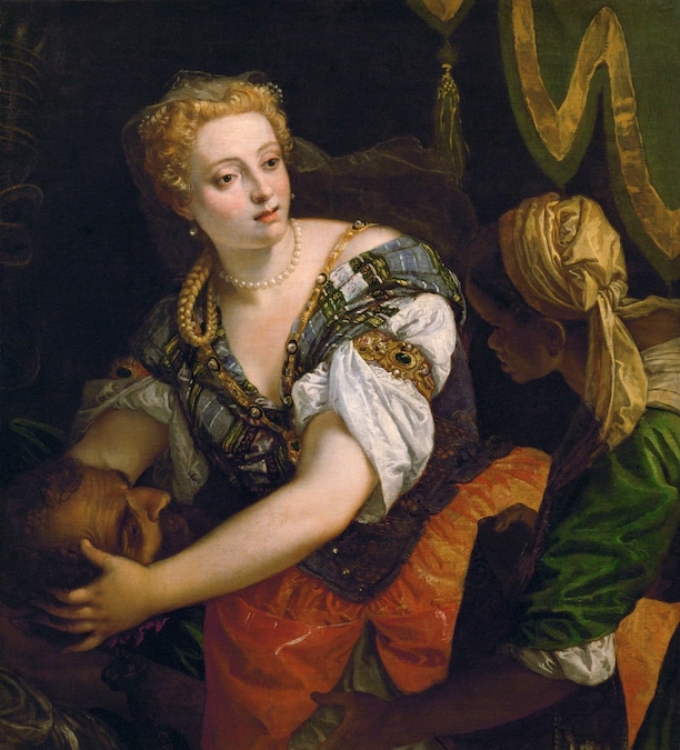 Paolo Caliari, noto come Veronese, Giuditta con la testa di Oloferne