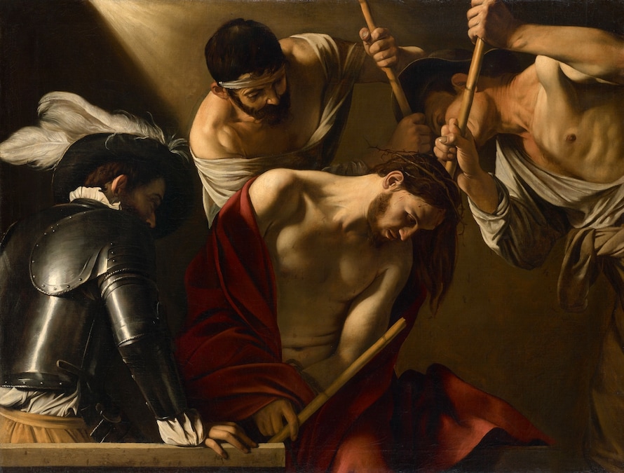 Caravaggio, L'incoronazione di spine