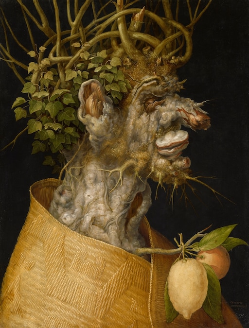 Giuseppe Arcimboldo, Winter